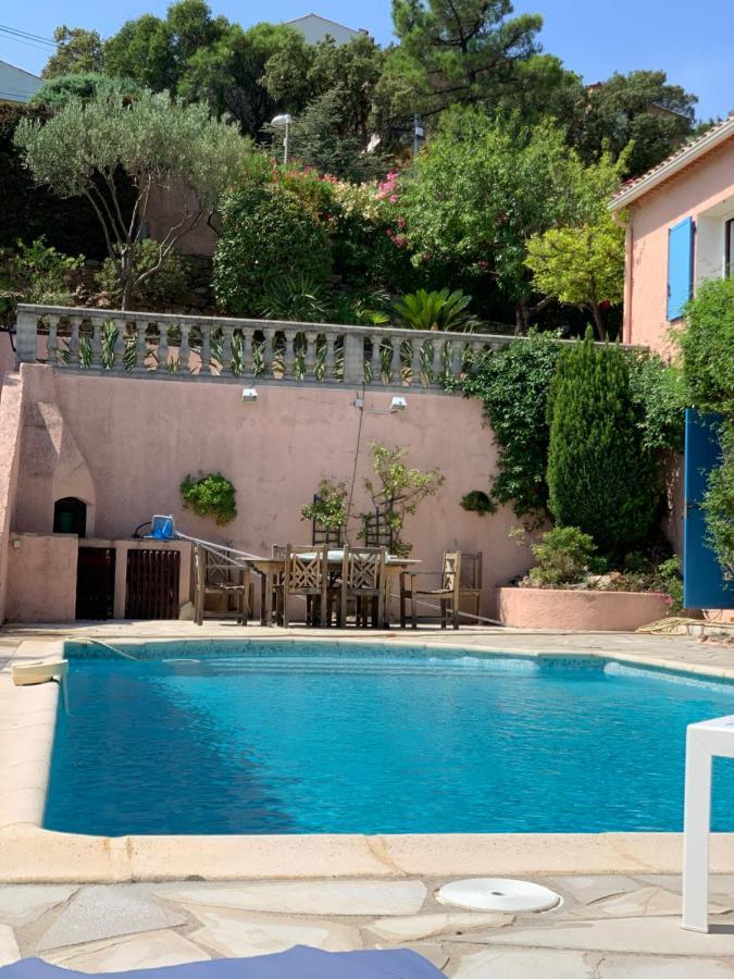Rez-De Villa Piscine Кавалере-сюр-Мер Екстериор снимка