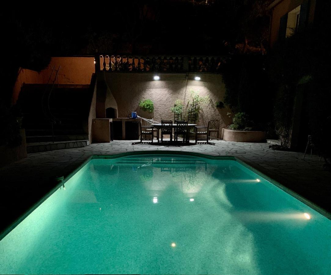 Rez-De Villa Piscine Кавалере-сюр-Мер Екстериор снимка