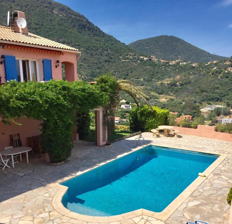 Rez-De Villa Piscine Кавалере-сюр-Мер Екстериор снимка